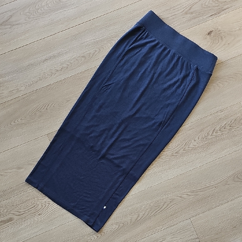 Kit and Ace‎ Rayon Blend Happy Pencil Skirt Maxi Skirt, Small